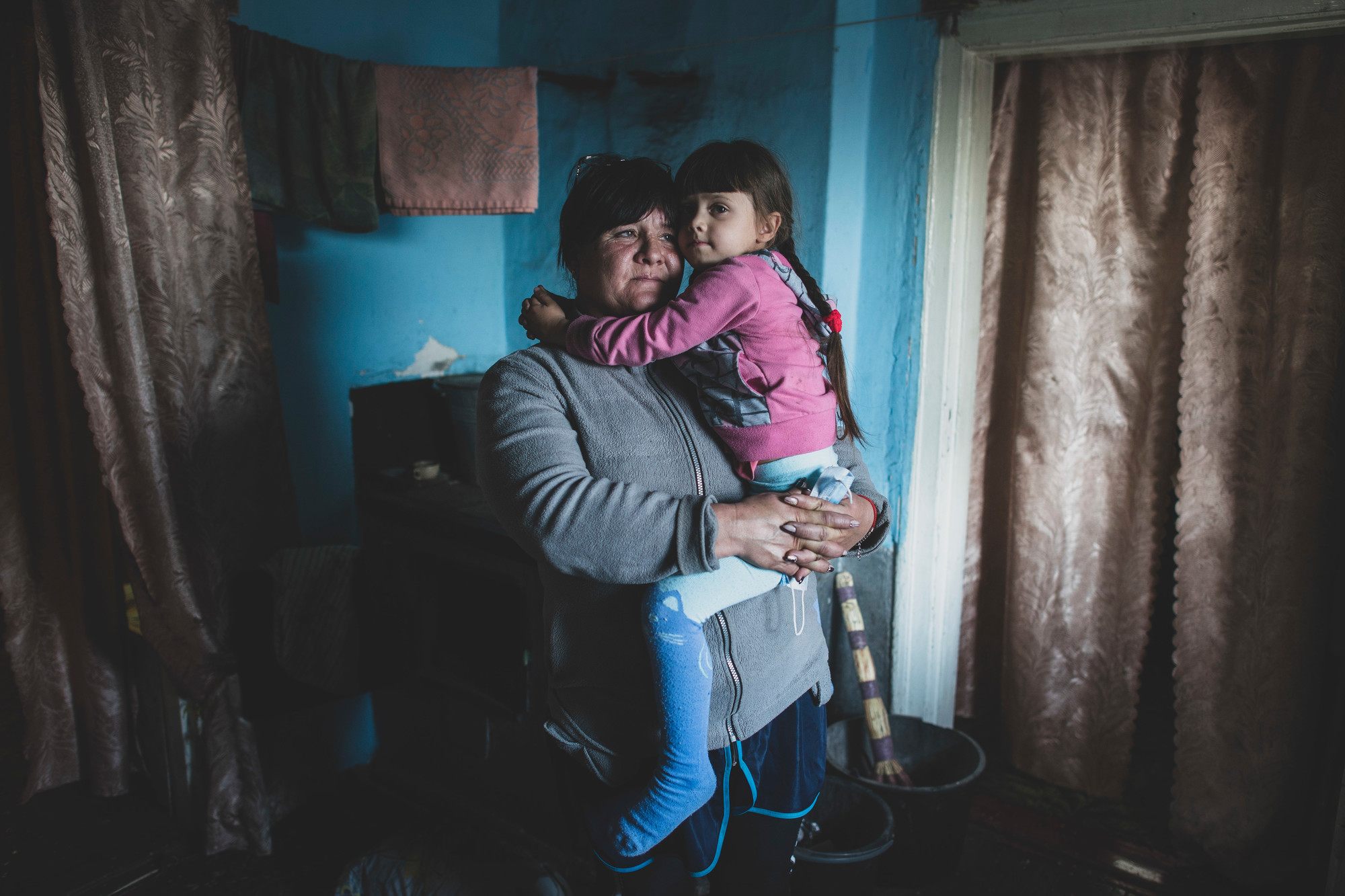 Familier i Ukraine har brug for hjælp